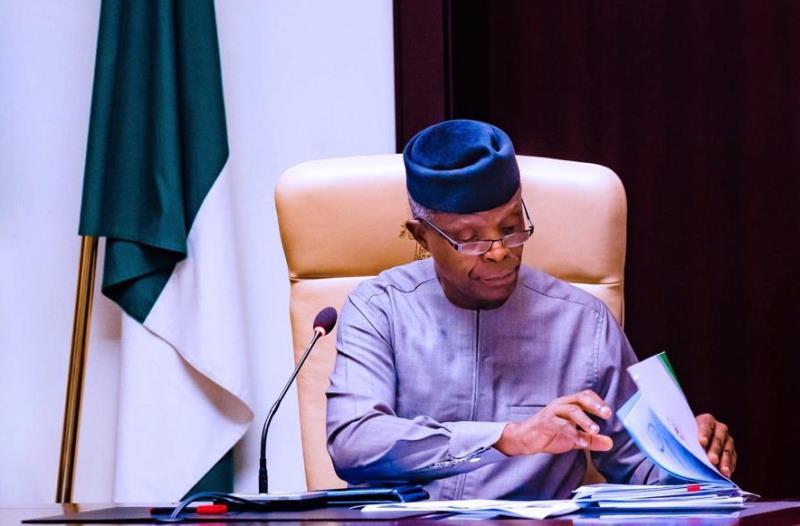 Osinbajo moves to avert strike, meets TUC officials