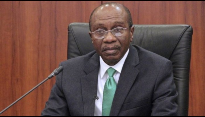 CBN Governor; Godwin Emefiele.