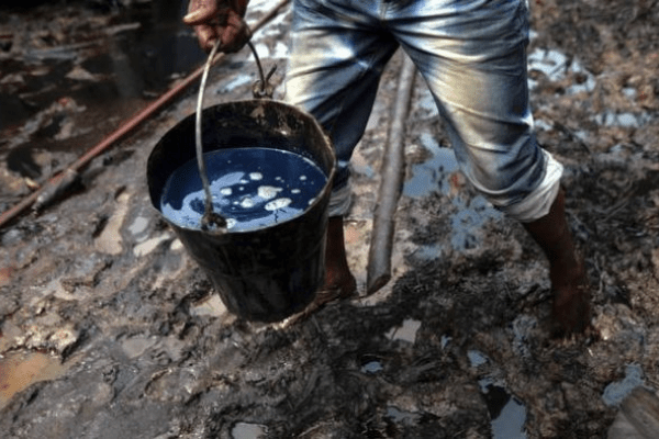 Oil: The footprint of criminality