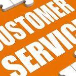 Again, the scourge of customer service