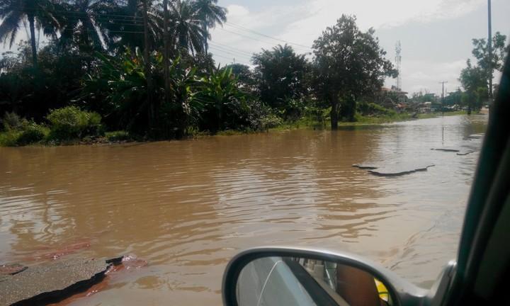 Flooding in Ebonyi