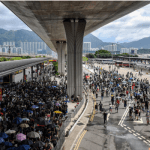 Hong Kong protesters blockade city’s airport