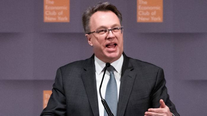 New York Fed rejects Wall St criticism of response to repo turmoil