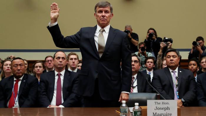 Whistleblower says White House tried to cover up Trump call