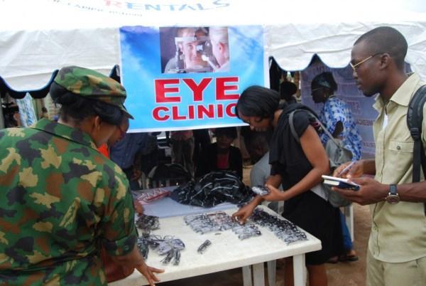 NAF to provide free medical service to 15,000 persons in Edo