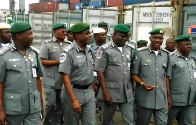 Oyo/Osun Customs arrest 63 suspected smugglers, generates N20 billion in four months