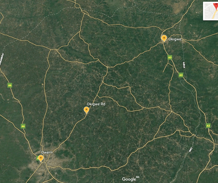 Owerri-Okigwe