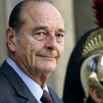 Jacques Chirac, French president, 1932-2019