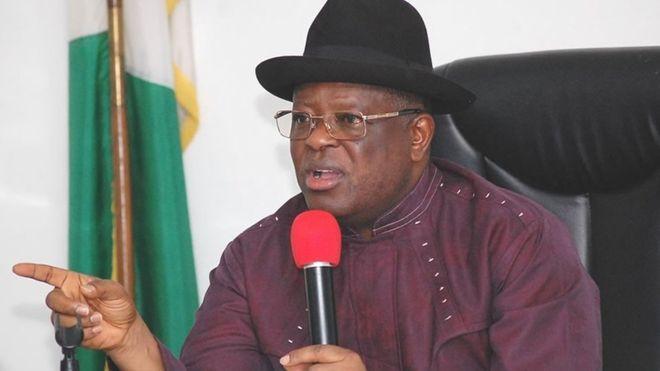 Ebonyi governor, Umahi, tests negative for Covid-19 after 4 weeks in isolation