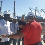 Obaseki inspects Dangote's Port, strategise on linkage with Benin River Port