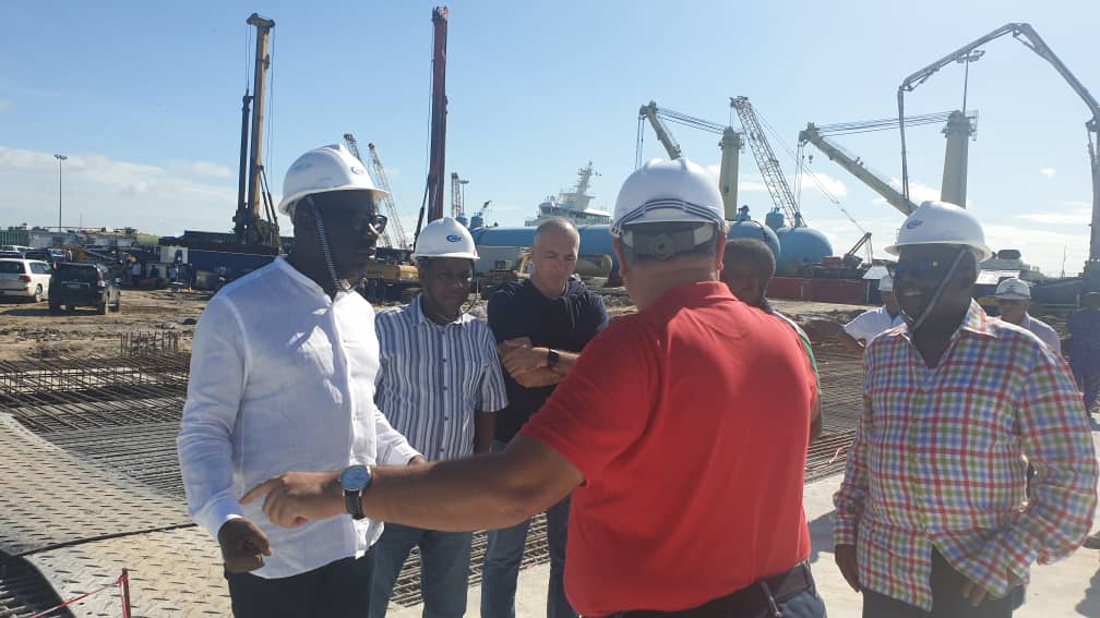 Obaseki inspects Dangote's Port, strategise on linkage with Benin River Port