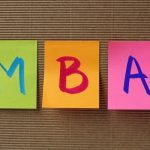There is an upside to falling numbers of MBA applicants