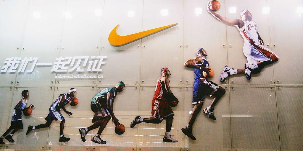Nike risks being dragged into China NBA dispute