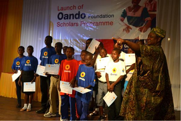 Oando Foundation, Ovh Energy partner to upgrade learning infrastructure in Rivers