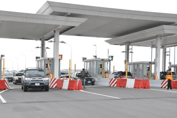 toll gates