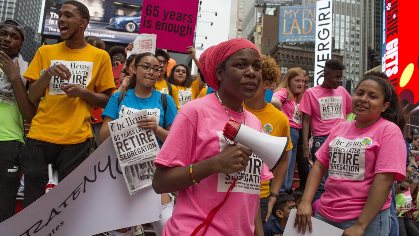 New York: the high schools admissions test dividing a city