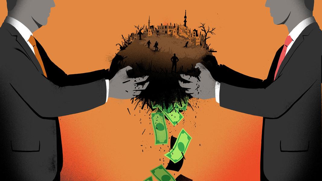 The men making a fortune from Syria’s war