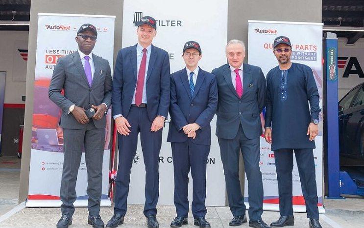 CFAO, Total, dealers open multiple-brand service outlet