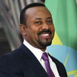 Ethiopian Prime Minister Abiy Ahmed receives Nobel peace prize