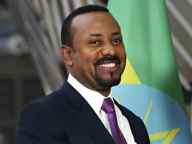 Ethiopian Prime Minister Abiy Ahmed receives Nobel peace prize