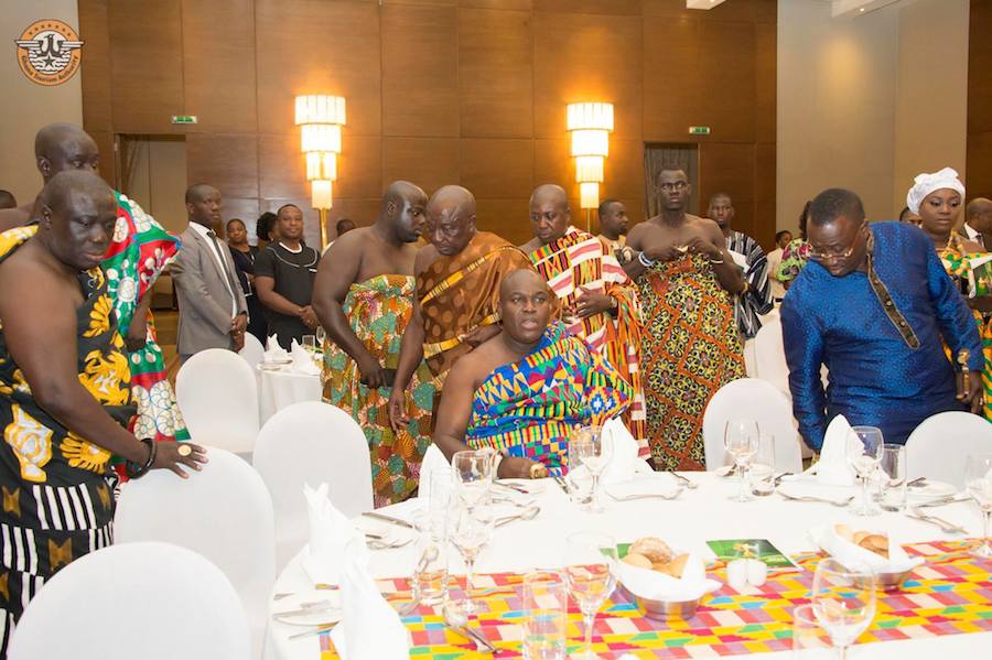 A feel of royal touch at African Travel Times Award