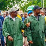 Lagos Gov. Sanwo-Olu, Sports Minister Dare charge Eagles to beat Brazil