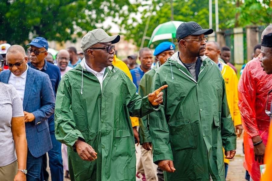 Lagos Gov. Sanwo-Olu, Sports Minister Dare charge Eagles to beat Brazil