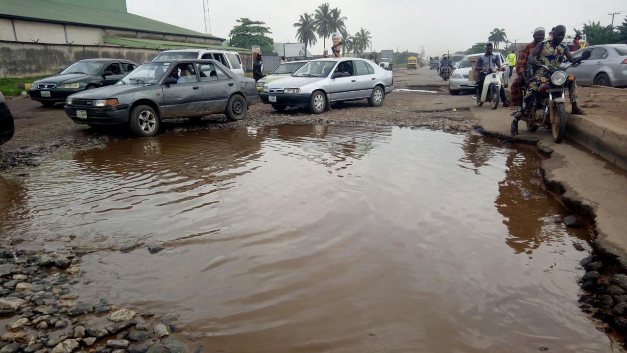 Condition of Itu-calabar Highway worsens