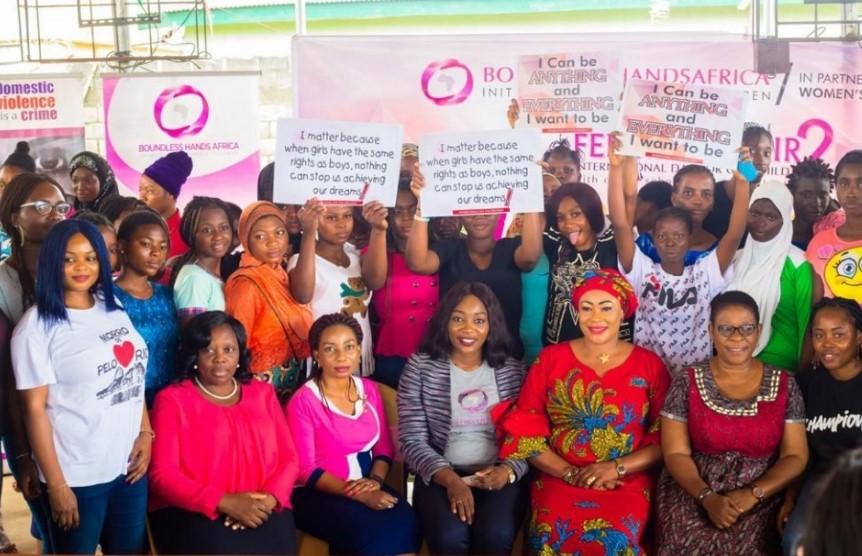 Group stages sensitisation programme for teenage girls