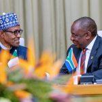 Nigeria signs 30 trade deals with South Africa