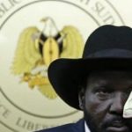 South Sudan President. Salva Kiir Mayardit