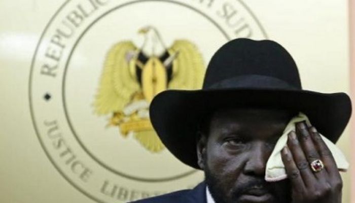 South Sudan President. Salva Kiir Mayardit