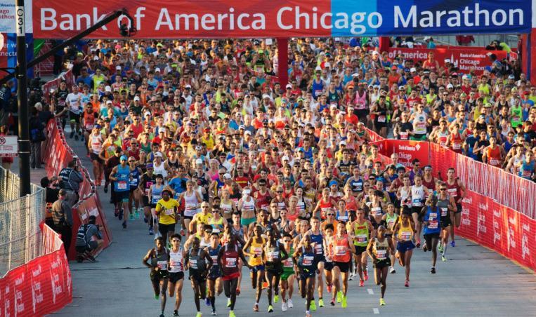 African athletes set to shine at Chicago Marathon