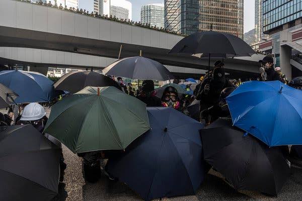 China and Hong Kong: the ultimate test of authoritarian rule