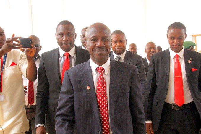 Magu: Heads roll as EFCC suspends 12 directors, others