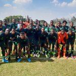 Golden Eaglets suffer narrow 1-2 defeat to Brazil's Sao Paulo 