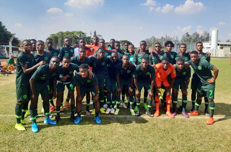 Golden Eaglets suffer narrow 1-2 defeat to Brazil's Sao Paulo 