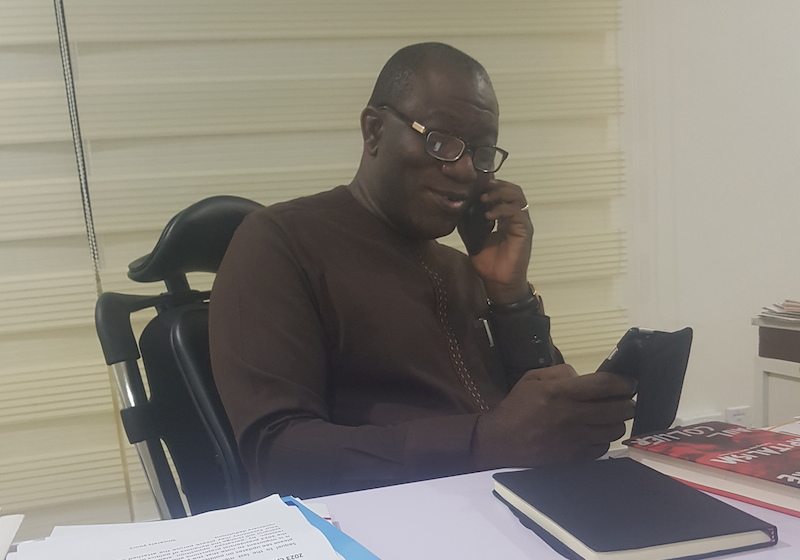 I can’t be too busy not to read – Ekiti State Governor, Fayemi