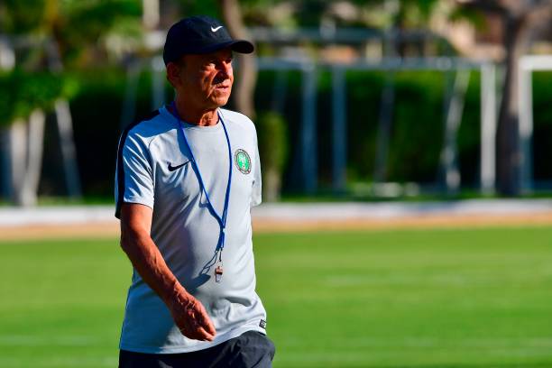 Rohr says ready to accept NFF's terms and sign new Super Eagles contract