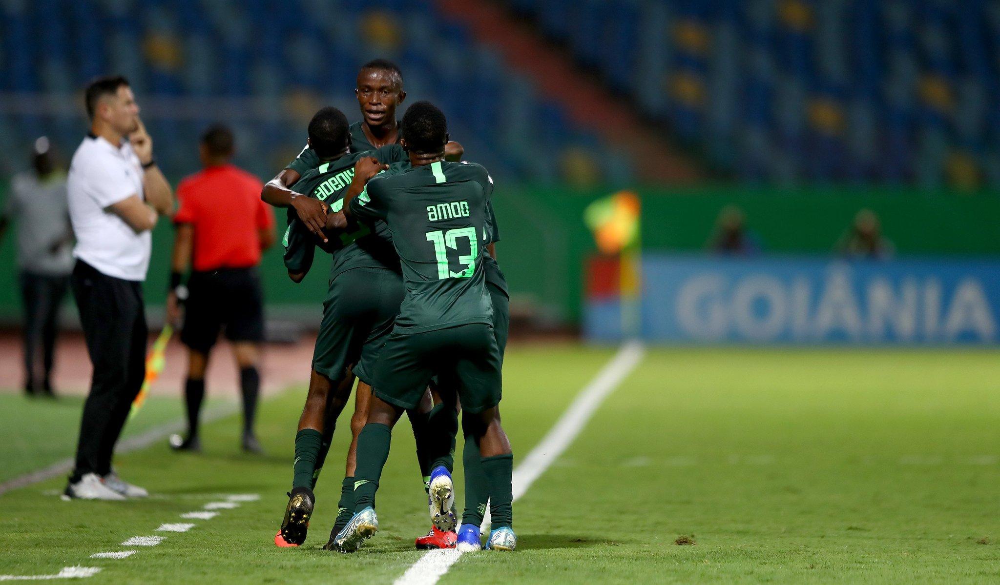 2019 FIFA U17 World Cup: Nigeria's Golden Eaglets lash Hungary 4-2