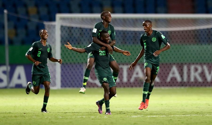 2019 FIFA U17 World Cup: Eaglets edge Ecuador 3-2 to reach Round of 16