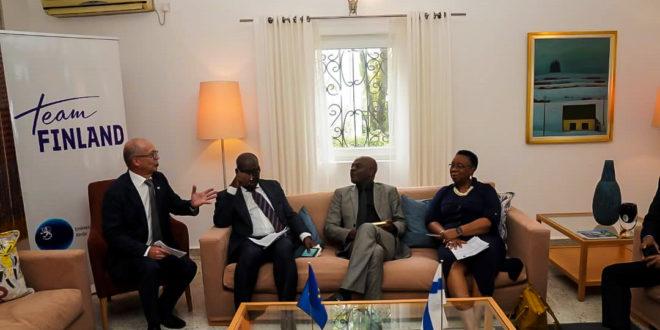 Finnish Embassy hosts Obaseki