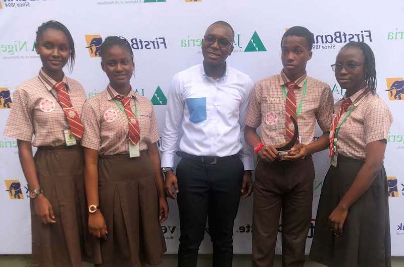 Students display entrepreneurial skills to emerge winners of JA Nigeria competition