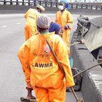 Lift for Lagos street sweepers as Cycology donates materials, cash