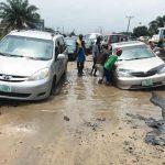 Reconstructing Lagos collapsed roads for mobility