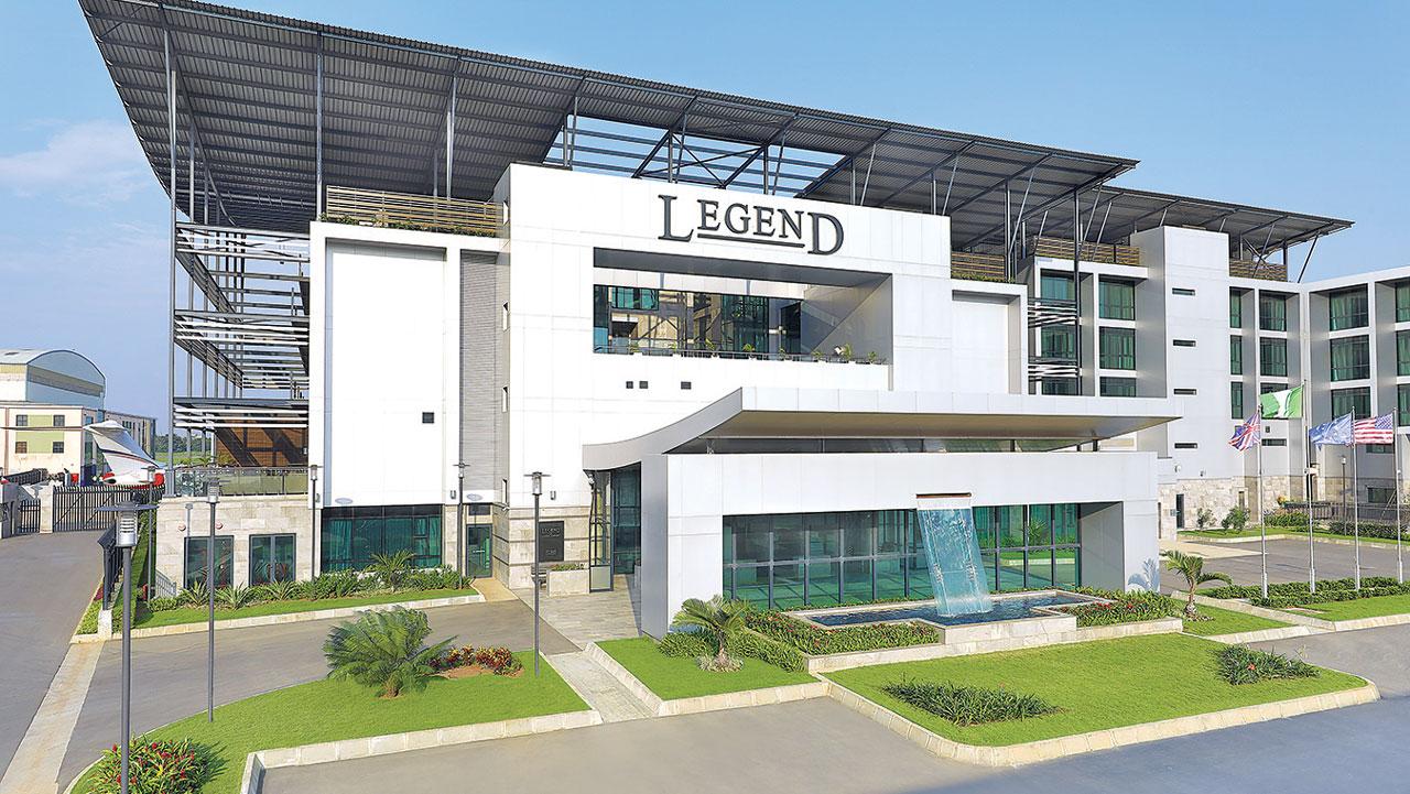 Legend Hotel Lagos Airport Curio Collection by Hilton