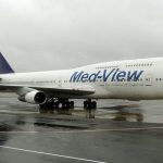 A Med-View Airplane