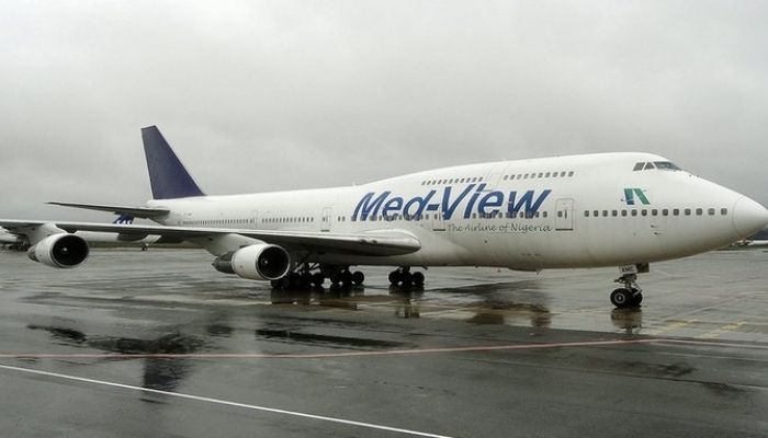 A Med-View Airplane