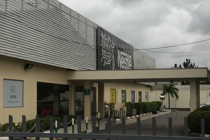 Lottery commission seals, unseals Nestle office in Lagos