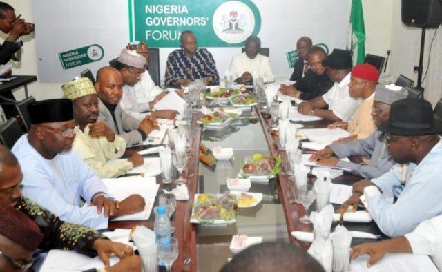 Again, Governors Meet Over N614bn bailout deductions